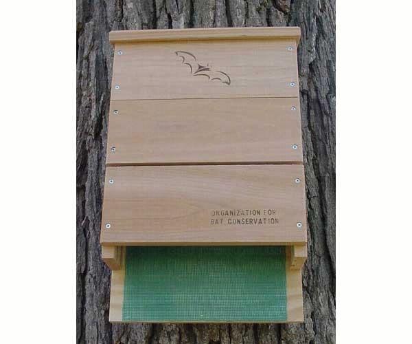 Buy OBC Bat House Triple Chamber Online With Canadian Pricing - Urban  Nature Store
