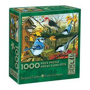Backyard Feeder, 1000pc Jigsaw Puzzle