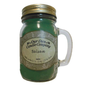 Balsam Pine Mason Jar Soy Candle