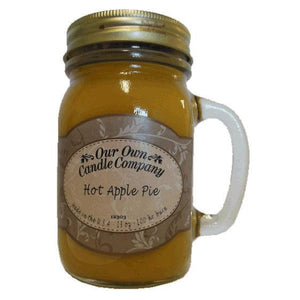 Hot Apple Pie Mason Jar Soy Candle