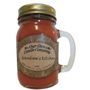 Grandma's Kitchen Mason Jar Soy Candle