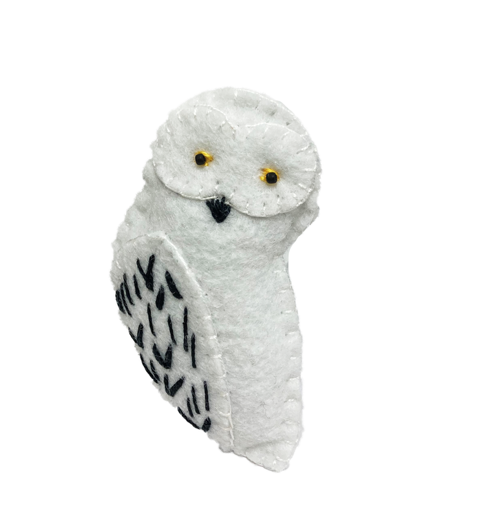Handmade Owl Pins