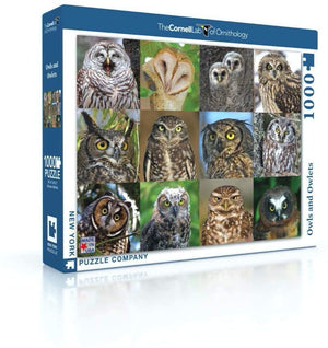 Owls and Owlets 1000 Piece Jigsaw Puzzle