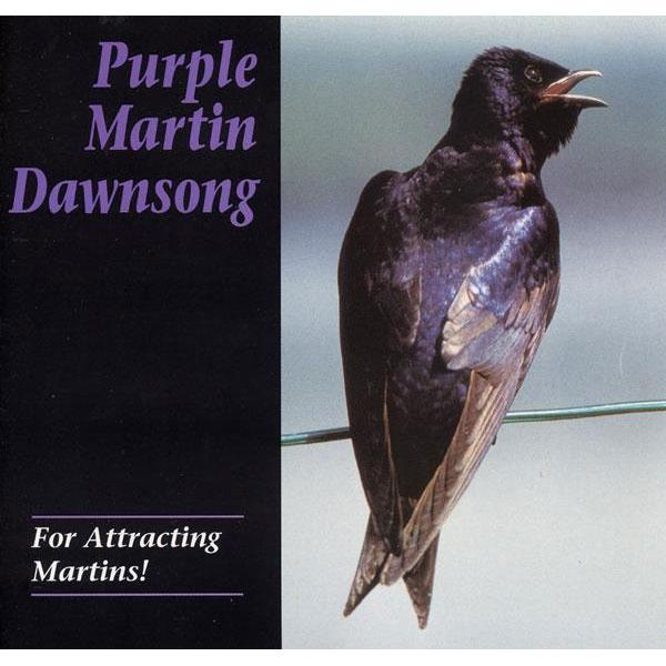 Purple Martin Dawnsong CD