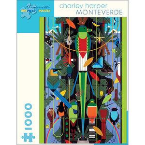 Charley Harper Monteverde 1,000-piece Jigsaw Puzzle