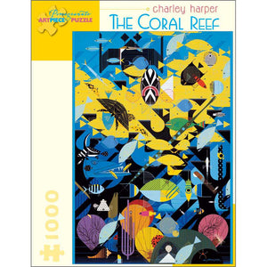 Charley Harper The Coral Reef 1,000-piece Jigsaw Puzzle