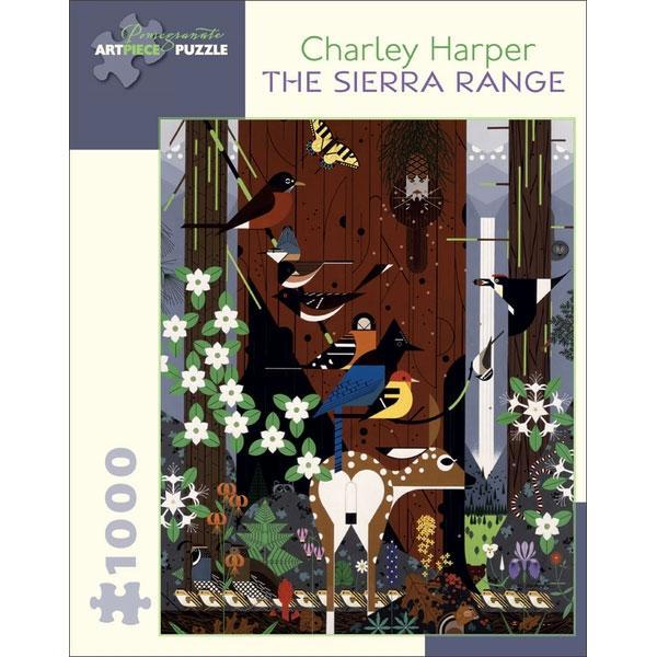 Charley Harper The Sierra Range 1,000-piece Jigsaw Puzzle
