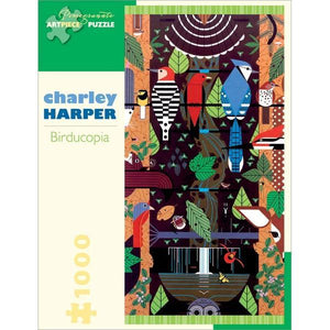 Charley Harper Birducopia 1,000-piece Jigsaw Puzzle