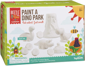 Paint A Dino Park