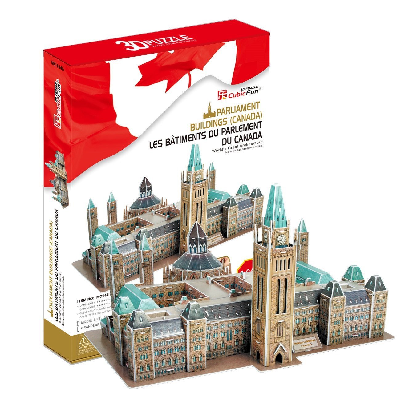 【LP3枚セット】PARLIAMENT Buy Parliament Buildings 3D Puzzle Online in Canada - Urban Nature
