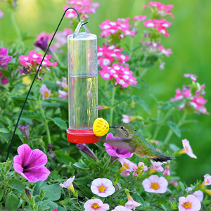 Perky-Pet Planter Box Plastic Hummingbird Feeder With Hanger