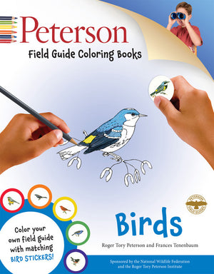 Peterson Field Guide Coloring Books, Birds