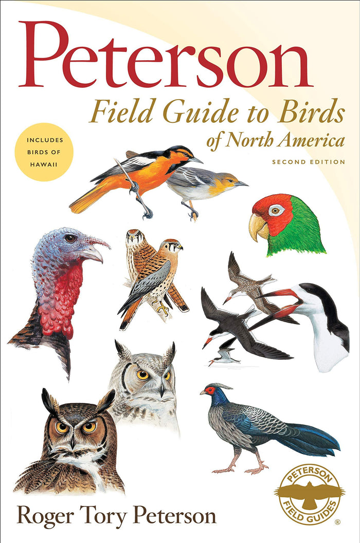 Peterson Field Guide to Birds of North America, Second Edition