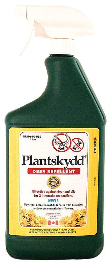 Plantskydd Deer & Animal Repellent, 1 Litre RTU Spray Bottle