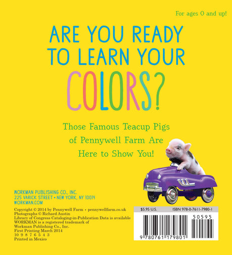 Pocket Piggies Colors!