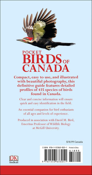 Pocket Birds of Canada 2nd Edition