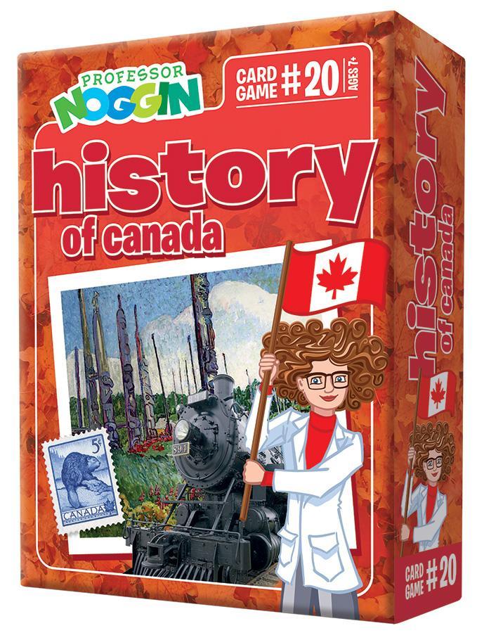 Professor Noggin's History of Canada