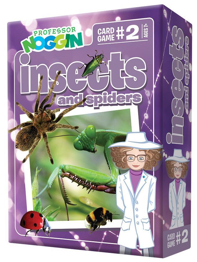 Professor Noggin's Insects and Spiders