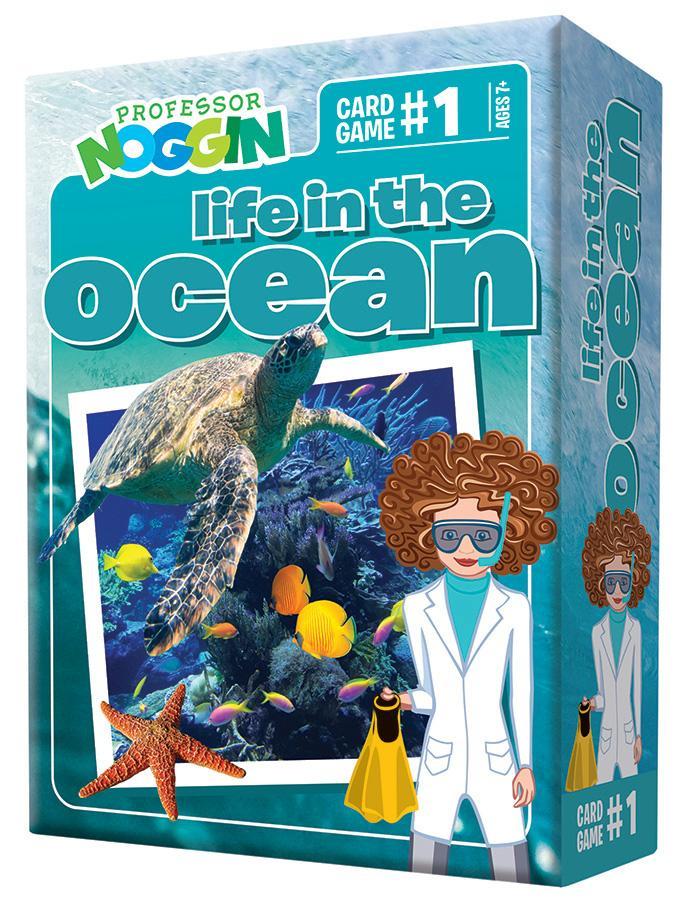 Professor Noggin's Life in Ocean