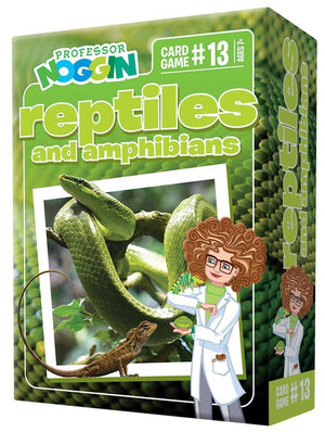 Professor Noggin's Reptiles and Amphibians