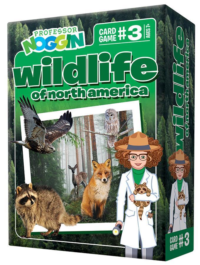 Professor Noggin's Wildlife of North America