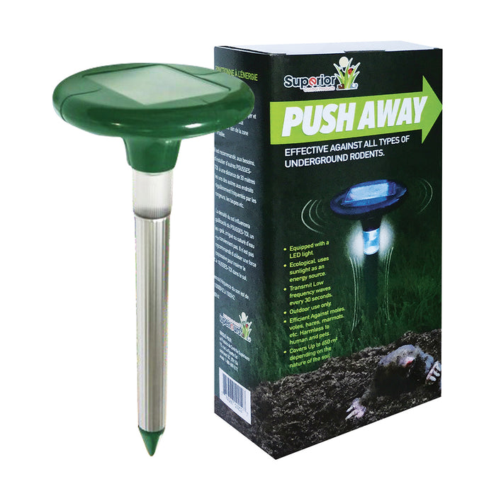 Push-away Solar Mole Repellent