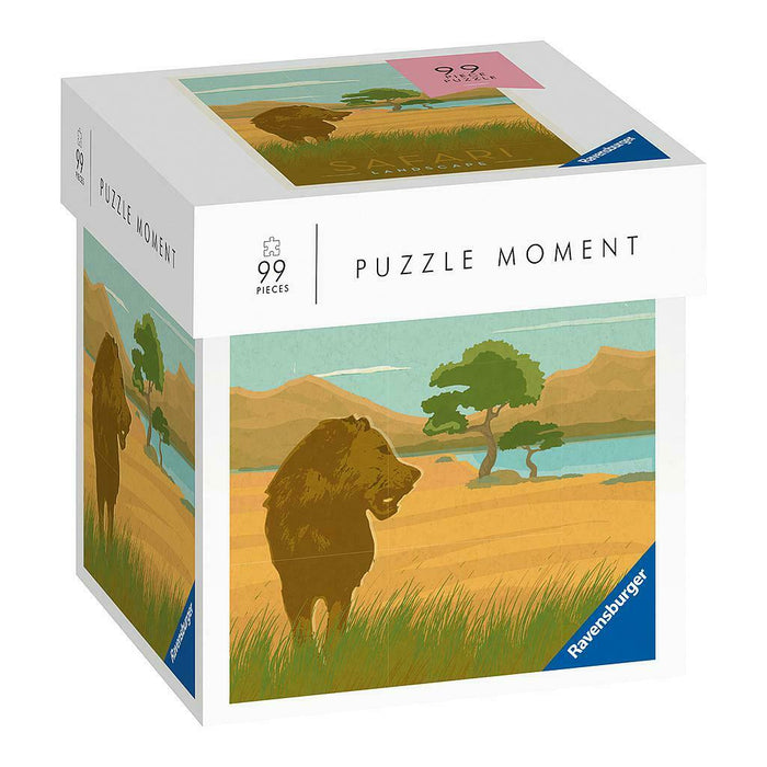 Puzzle Moment 99pc Jigsaw Puzzle, Safari Landscape