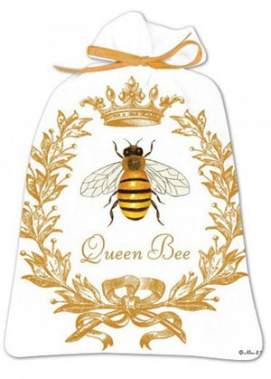 Lavender Drawer Sachet: Queen Bee
