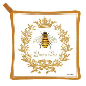 Potholder: Queen Bee