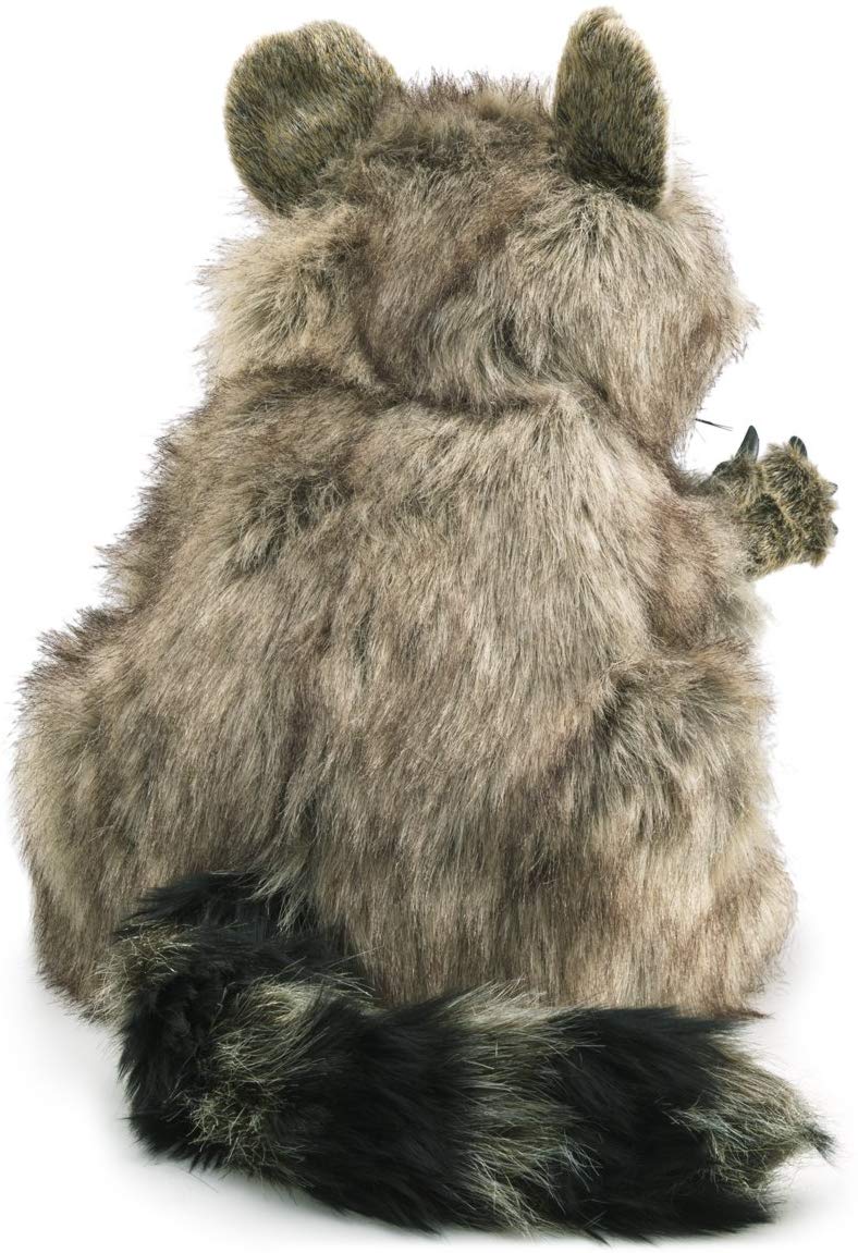 Badoon Puppet Buy Raccoon Hand Puppet Online in Canada - Urban Nature Store