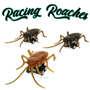 Racing Roaches (1 Finger Puppet)