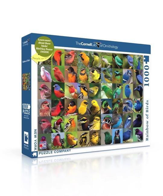 Buy Rainbow of Birds 1000 Piece Jigsaw Puzzle Online in Canada