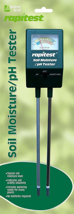 Rapitest Mini Soil pH/Moisture Tester