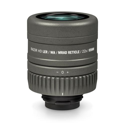 Razor HD Ranging Eyepiece With MRAD Reticle (85mm only)