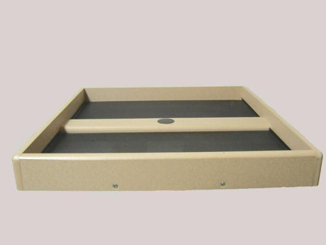 Recycled Pole Mount Seed Catcher Platform 21"" x 21