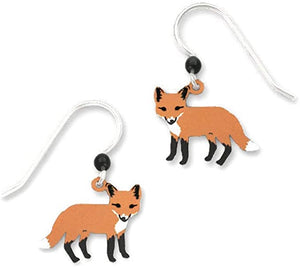 Red Fox Earrings