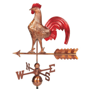 Red Rooster Large Weathervane