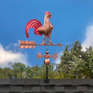 Red Rooster Large Weathervane