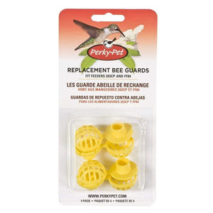Replacement Yellow Bee Guards, 4PK