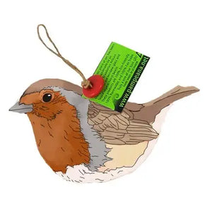 Robin Backyard Bird Ornament/Suncatcher