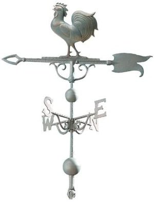 Rooster Weathervane Copper, 46 Inch