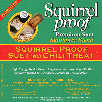 Squirrel Proof High Energy Suet