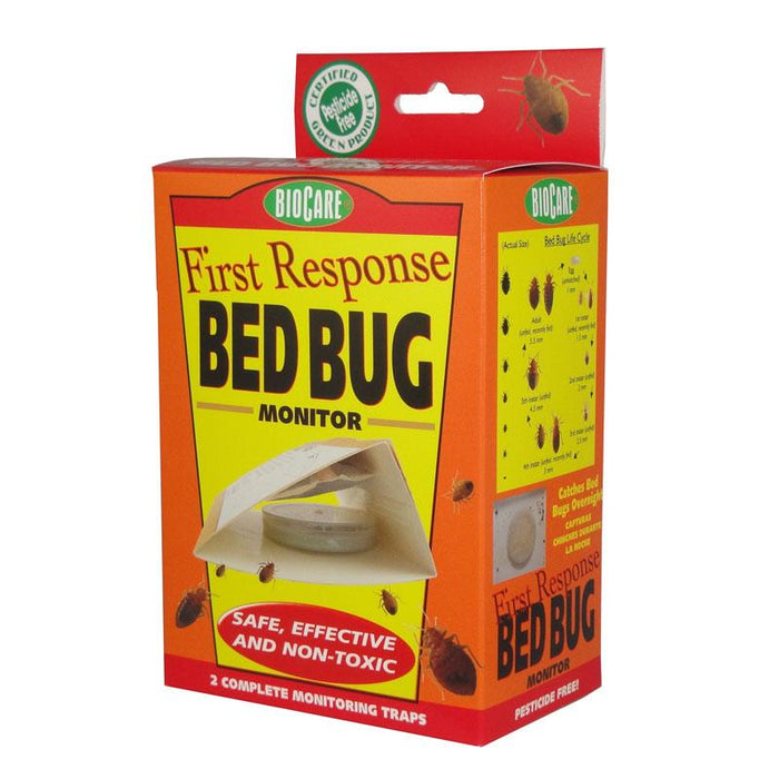 Biocare First Response Bed Bug Monitor, 2PK