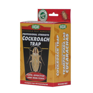 BioCare Jumbo Cockroach Trap, 6PK