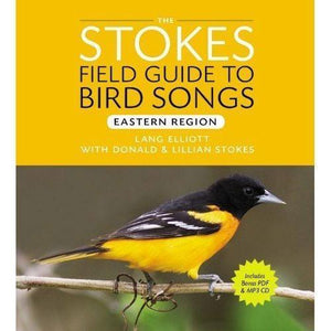 Stokes Field Guide To Bird Songs East (3 CDs + 1 mp3 CD)