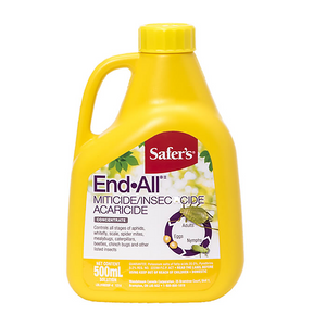 Safer's End All Insecticide Concentrate - 500ml
