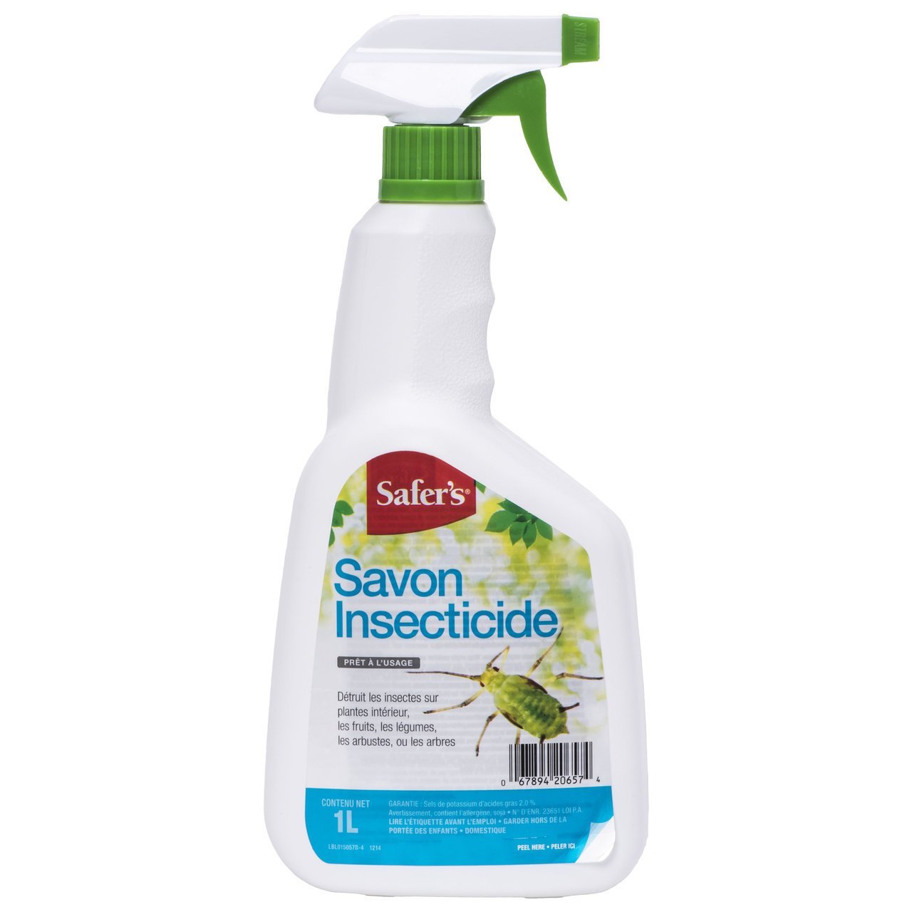 safer's insecticidal soap ingredients Buy Saferƒ??s Insecticidal Soap 1L Ready-to-Use Online With Canadian Pricing – Urban Nature Store