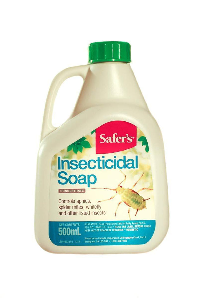 safer insecticidal soap instructions Buy Safer's Insecticidal Soap Concentrate, 500ml Online With Canadian Pricing – Urban Nature Store