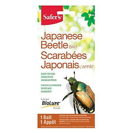 Safer's Japanese Beetle Trap Replacement Bait - Thumbnail 2