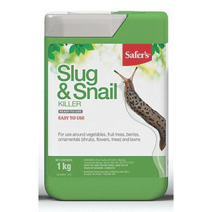 Safer's Slug and Snail Killer, 1 kg